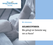 Kachel BIldung 05072019 Auslandsstipendium Teil 1