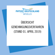 Kachel Aktuelles Genehmigungsverfahren 01 042019