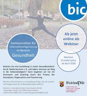 BIC Bild Homepage