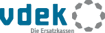 Logo vdek 2016
